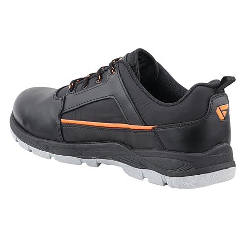 Image of FUEL Armour 3 DD ISI Marked Synthetic Treated Fabric Breathable Safety Shoes for Men with 100J Steel Toe Cap in PVC Double Density Sole