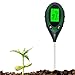 Produktbild KETOTEK Bodentester Digital pH Messgerät Bodenfeuchtigkeitsmessgerät Licht Temperatur Messer 4 in 1 Bodentester Feuchtigkeit pH Tester für Erde Garten Pflanzen Rasen