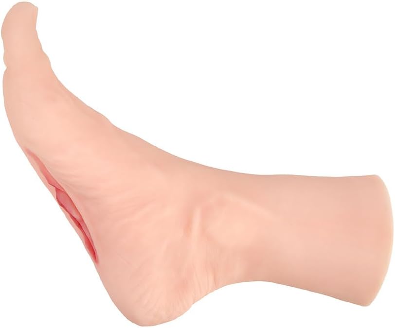 ARVACY Sex Doll Fetishist Foot Masturbation Cup Adult Sex Toy Real Person Inverted Vagina Masturbation Massager Female Body Model Foot Right