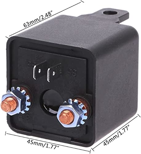 Relais 12VDC 200A interrupteur automobile continu pour batterie - 6