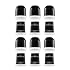 AVON Black Suede Roll-On Antiperspirant Deodorant for Men, 24-Hour Protection, Masculine Sandalwood Scent, Quick-Drying & Non-Staining Mens Deodorant, 6 Pack (2.5 oz Each)