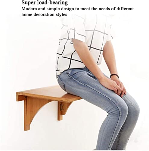 Table murale pliante : la solution bois pliable pour petit espace - 6