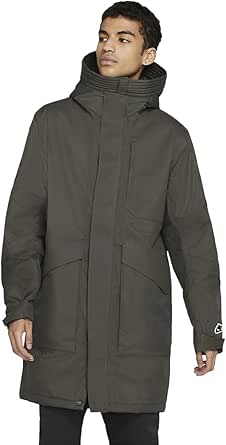 Nike Sportswear Synthetic-Fill Men's Hypershield Parka, OLIVE GREEN, XL at Amazon Menâs Clothing