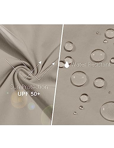 Little Donkey Andy Men's Lightweight Quick Dry Shirts for Hiking Travel Fishing Short Sleeve UPF50 Cargo Pocket3