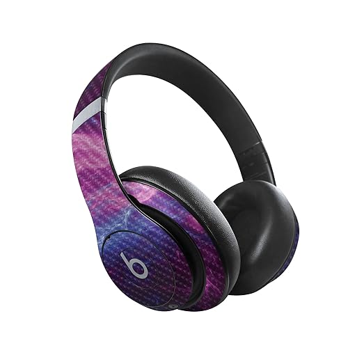 Image of MightySkins Carbon Fiber Skin Compatible with Beats Studio Pro - Raw Energy | Protective, Durable Textured Carbon Fiber Finish | Easy to Apply