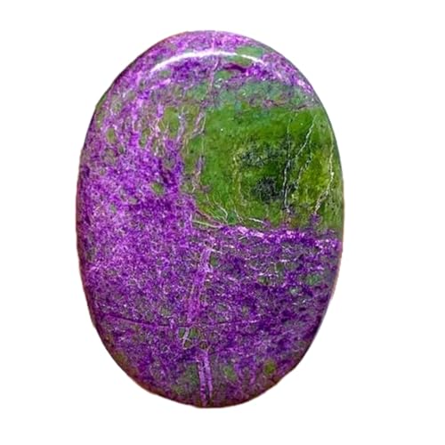 Stichtite naturelle pierre précieuse en vrac bricolage collier pendentif 35x23mm