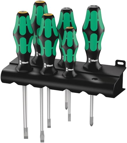 334/355/6 RACK SCREWDRIVER SET 6 PCS.