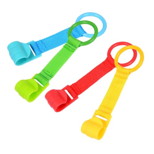 Kisangel 4stücke Pull up Ringe Hängeringe Für Junge Mädchen Stehhilfe...