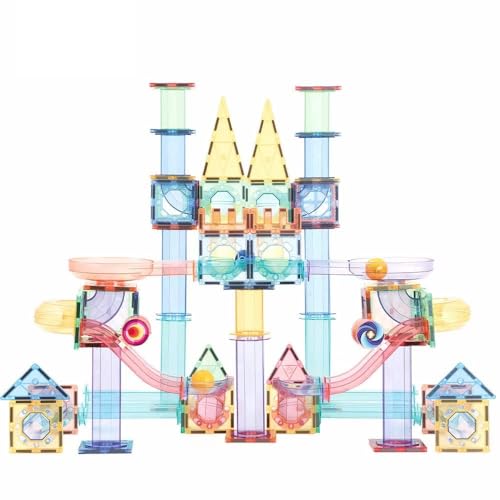 kebo 158PCS Marble Run Blocks