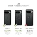 URBAN ARMOR GEAR UAG Made for Google Pixel 10 Case & Pixel 10 Pro Case Pathfinder Clear - Compatible with Pixelsnap & Magnetic Charging Transparent Rugged Protective Cover, Ash/Black