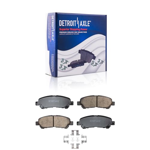 Image of Detroit Axle - Rear Brake Kit for 2008-2013 Toyota Highlander