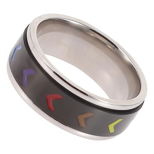 VANZACK Rotante Inossidabile Pride Unisex per Celebrazioni e Lgbtq