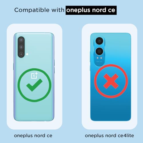 Image of Pikkme Back Cover for Oneplus Nord Ce 5G Mag-Safe Shockproof PC + TPU Protective Case Magnetic Support Bumper Case (Transparent Mag-Safe)
