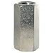 3/8-16 Rod Coupling Nuts, Stainless Steel 18-8, Plain Finish, Quantity 25 by Fastenere