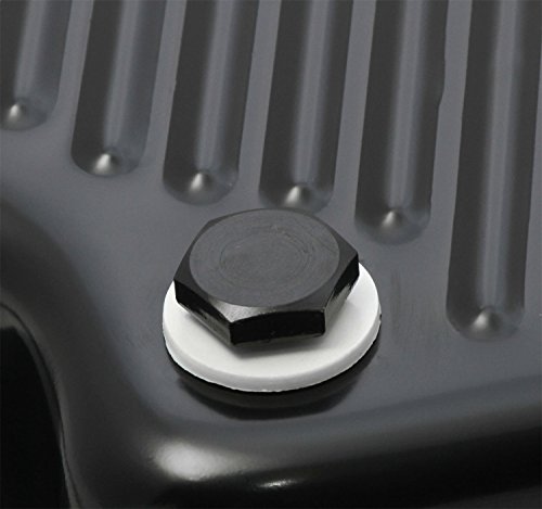 Automatic Transmission Oil Pan Gm Th-400 Black Deep