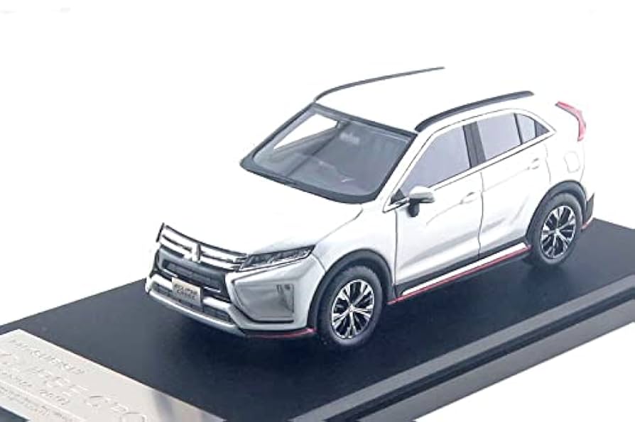 Hi-Story 1/43三菱 エクリプス クロスGプラスパッケージ2018白 Amazon | ハイストーリー 1/43 三菱 エクリプス クロス Gプラス
