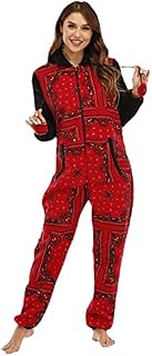 GDKKBIN Pyjamas For Women Uk Women'S Jumpsuit Romper Fleece Jumpsuit Onesie Pyjamas Tracksuit Suit Fluffy Full Body Suit Leisure Suit With Hood And Zip Pyjama Shorts, Gifts For Mens 8-12