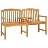 Entretien facile : malgré sa robustesse, le banc bénéficie d'un entretien régulier pour prolonger sa durée de vie. Il suffit de l'essuyer avec un chiffon humide et d'appliquer occasionnellement un revêtement protecteur pour préserver son charme naturel.