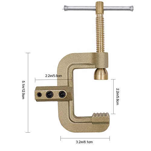 Hitbox G Ground Welding Earth Clamp 0.75Kg Full Cooper 400A High Standard Solid Brass Earth Clamp For Industrial Use #TOP1