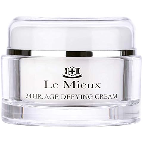 Le Mieux 24 Hr. Age Defying Cream - Hydrating Facial Moisturizer with Hyaluronic Acid & Peptides, Rich Anti-Aging Face Cream, No Parabens or Sulfates (1.75 oz / 52 ml) Cover