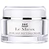 Le-Mieux-24-Hr-Age-Defying-Cream-Hydrating-Facial-Moisturizer-with-Hyaluronic-Acid-Peptides-Rich-Anti-Aging-Face-Cream-No-Parabens-or-Sulfates-175-oz-52-ml Le Mieux 24 Hr. Age Defying Cream - Hydrating Facial Moisturizer with Hyaluronic Acid & Peptides, Rich Anti-Aging Face Cream, No Parabens or Sulfates (1.75 oz / 52 ml)