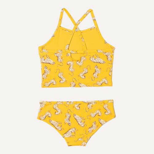 Image of Amazon Essentials Girls and Toddlers' Tankini Set