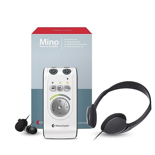 Bellman & Symfon Mino Digital Hearing Amplifier with Headphones and