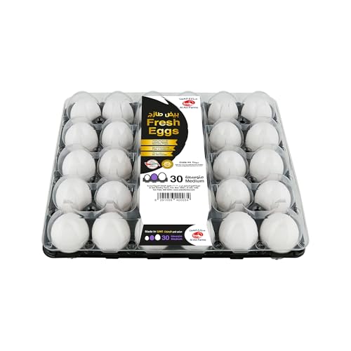 Al Ain Farms Eggs Medium Tray 30 pcs