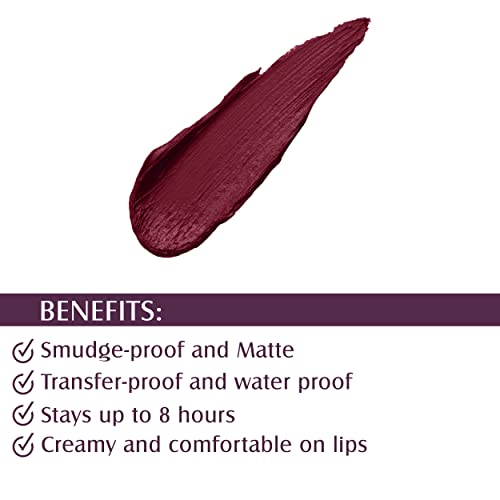 Image of Glam 21 Lip Sutra Non-Transfer Crayon Lipstick |Lightweight & Longlasting| Creamy and comfortable on lips -2.8 gm | Mauve-11