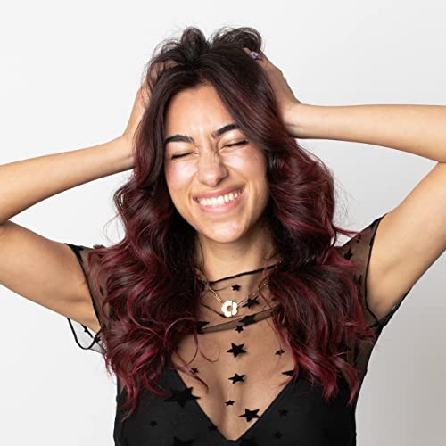 Overtone Haircare Daily Conditioner - 8 Oz Semi-Permanent Daily Conditioner With Shea Butter & Coconut Oil - Maintain Existing Shade With Cruelty-Free Hair Color (Extreme Magenta) #TOP1