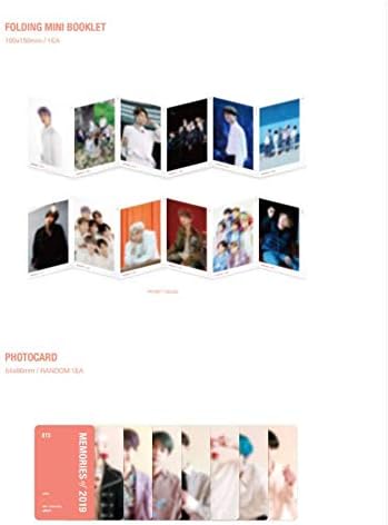 BANGTAN BTS Memories of 2019 DVD