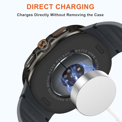Protector de Metal Resistente Galaxy Watch 40mm con acabado pulido mate 5