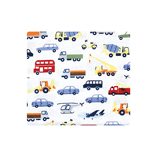 Image of Luvable Friends Little Treasure Flannel Receiving Blankets 4pk