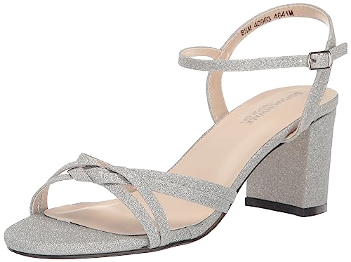 Touch Ups Women's Elle Platform, Silver, 7.5