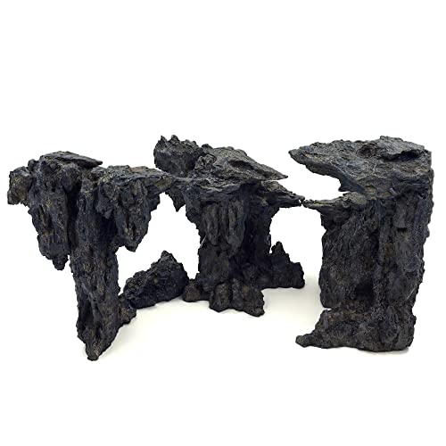Allcolor Fish Tank Decor Rocks.aquarium Decoration Model.easy Superior Aquascape. (Cave Of Gods) #TOP1