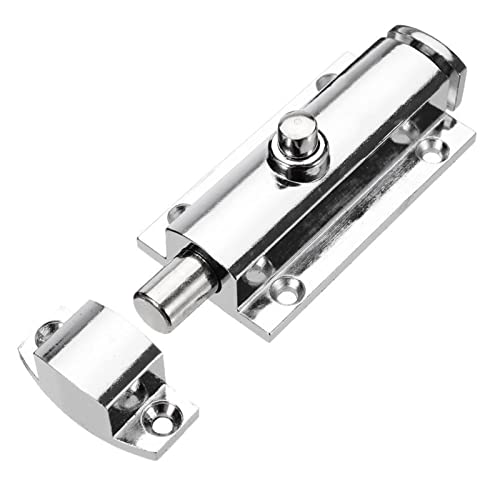 Serrure à boulon de fenêtre et porte en alliage de zinc pour sécuriser les chambres et le bureau - 4