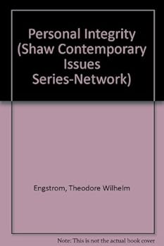 Paperback Personal Integrity (Shaw Contemporary Issues Series-Network) Book