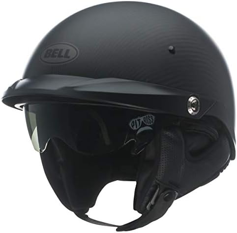 bell half helmets uk Pit Boss Unisex-Adult Street Helmet some feedback points to HD10-June Stadium Approved Clear Backpack Color:MATT GREEN - BLACK