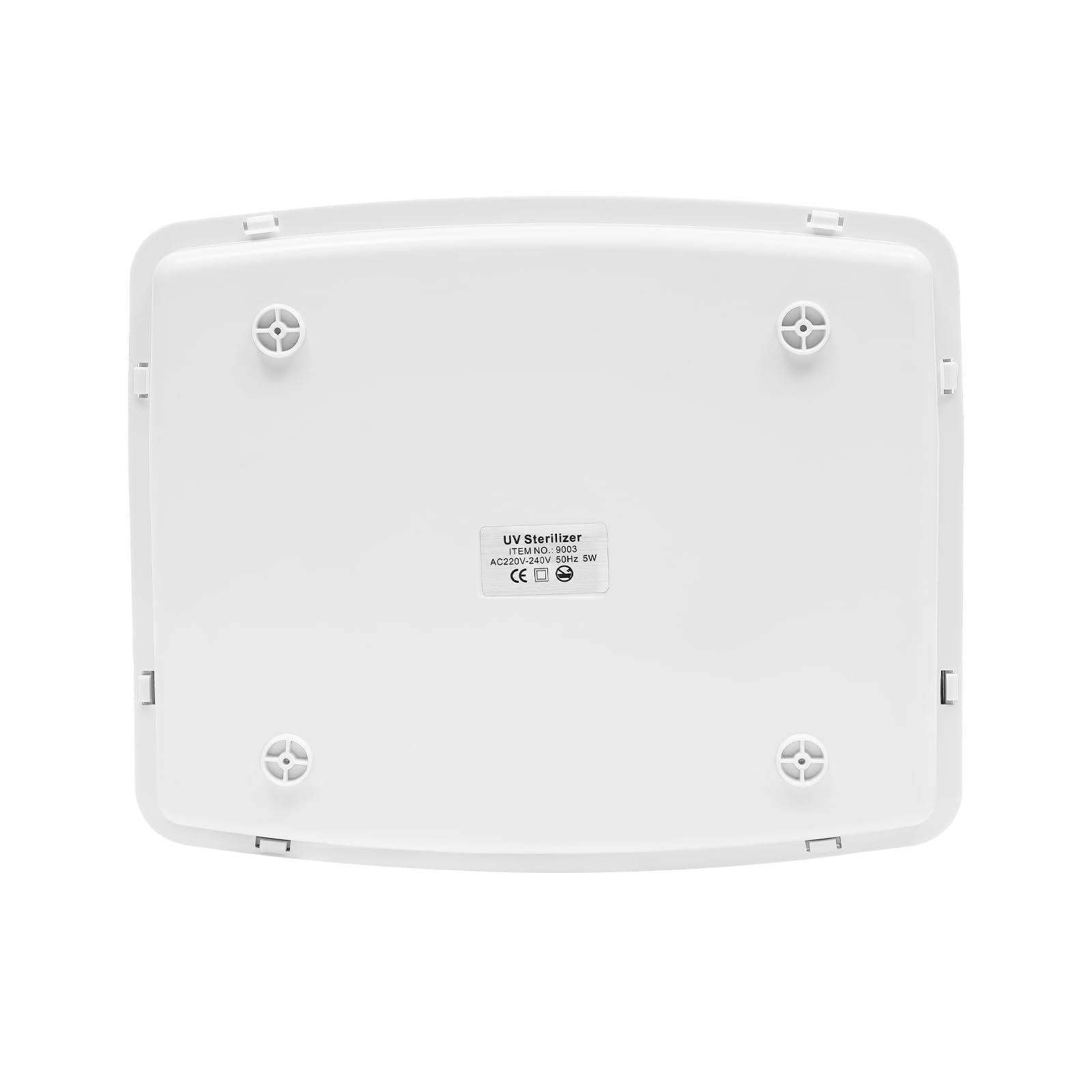 Scatola di disinfezione UV professionale per unghie, sterilizzatore, 29 x 22 x 17 cm, sterilizzazione a LED ultravioletti, sterilizzatore per unghie, salone di manicure