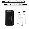 Rollator Armrest Pad,Universal Replacement Armrest Pads for Upright Walker,Ergonomic Arm Support Pads for Upright Walkers and Standing Walkers 2PCS