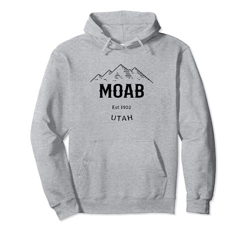 Moab Utah Rocky Mountains - Diseño gráfico Sudadera con Capucha