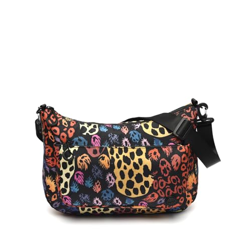 Imagen de MISAKO Menphis-3 bolso bandolera en nylon reciclado Mujer Menphis-3 Multicolor 26x37x7cm