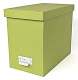 Bigso John Desktop File Box, Green