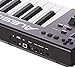 Alesis Q88 MKII - 88 Key USB MIDI Keyboard Controller with Full Size Velocity Sensitive Semi-Weighted Keys and Music Production Software Included