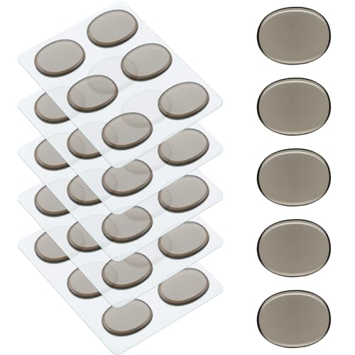 30 Pieces Silicone Drum Dampeners for Tone Control