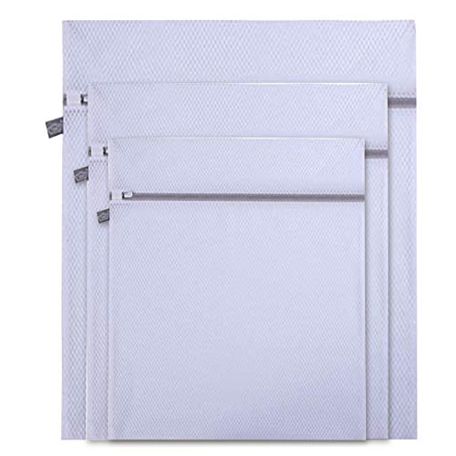 K KERNOWO Laundry Basket Bags,Mesh Laundry Bags,Thickened Garment Bags for Laundry,Delicate Bag for Washing Machine(1)
