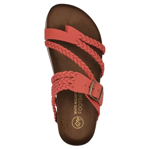 Image of White Mountain Women's Hayleigh Braided Footbed Sandal