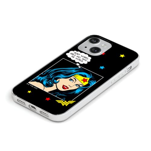 ERT GROUP mobile phone case for Xiaomi REDMI NOTE 9 original and officially Licensed DC pattern Wonder Woman 028 optimally adapted to the shape of the mobile phone - Image 4