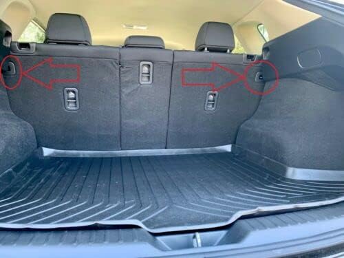 Miniatura 7 de EACCESSORIES EA Red de carga organizadora de maletero para Mazda CX-5 2013-2023  Red de carga estilo sobre para SUV  Organizador de maletero de