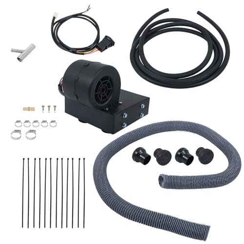 labwork Cab Heater Kit with Defrost Replacement for Polaris Ranger